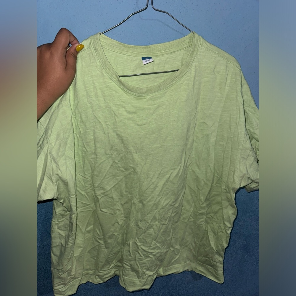 GREEN OLD NAVY SHIRT